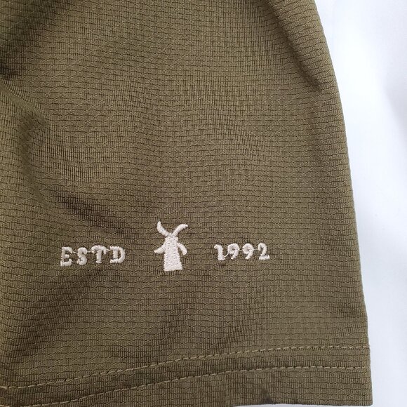 Dry-fit Army Green Dutch Bros long sleeve Tee! 2XL - Picture 5 of 7